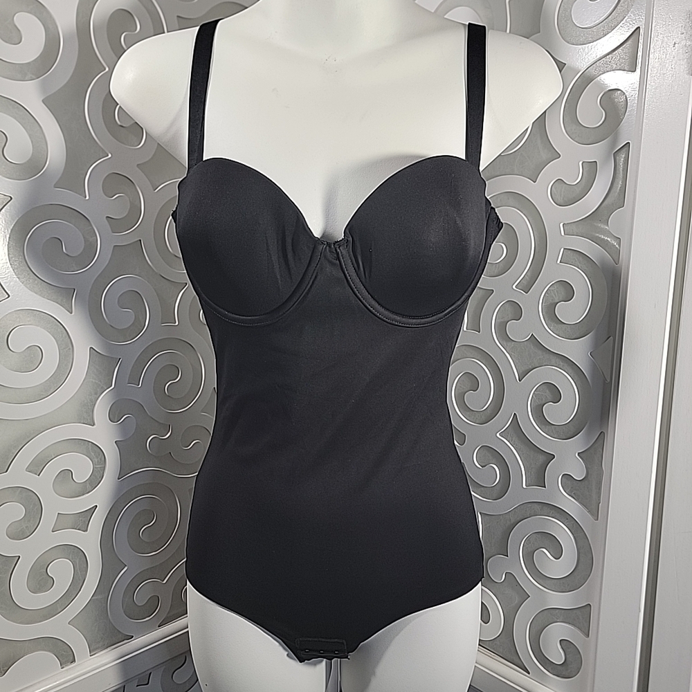 Black Shapewear Bodysuit